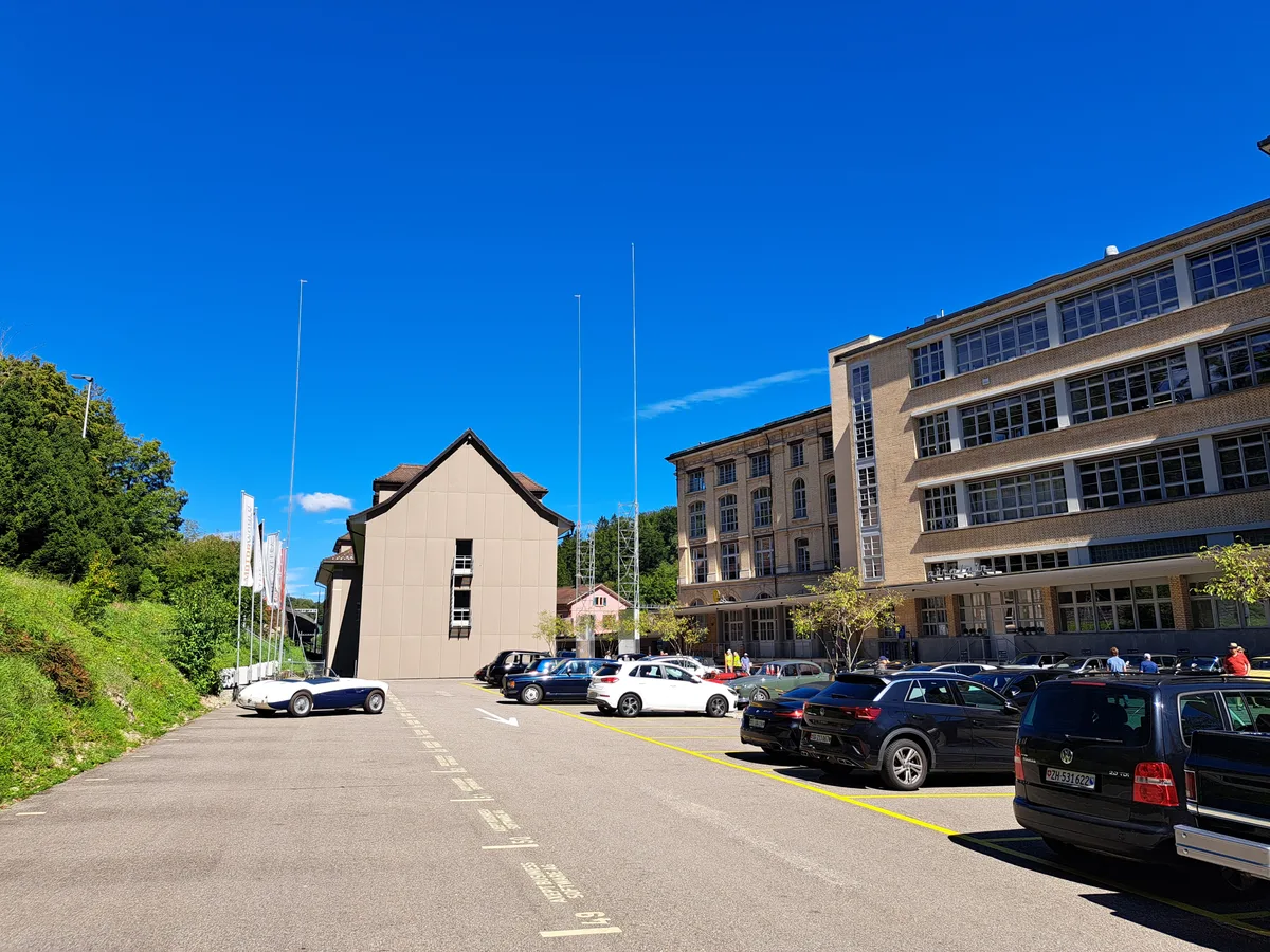 Der Parkplatz beim Valley